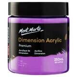 Mont Marte Dimension Acrylic Paint 250ml Pot - Violet PMDA2517