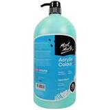 Mont Marte Signature Acrylic Paint Pump Bottle 2L - Aqua Green MSCH2223