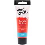 Mont Marte Signature Acrylic Paint 75ml Tube - Vermillion - MSCH7509