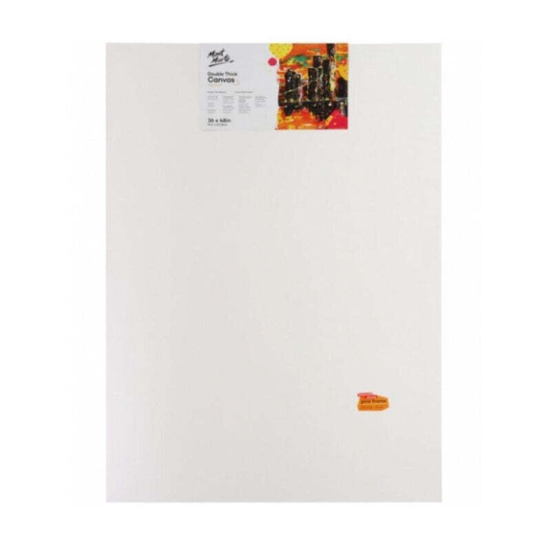 Mont Marte Signature Canvas Double Thick 36&quot; x 48&quot; - 91.4 x 121.9cm - 25125310