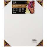 Mont Marte Canvas 50cm x 60cm Double Thick Premium Stretched Frame 20x24in&quot; - 25125003