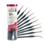 Mont Marte Fine Detail Brush Set Signature 10pc BMHS0049