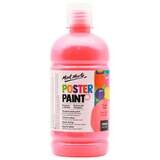 Mont Marte Kids - Fluoro Poster Paint 500ml MPST2003 - Fluoro Pink