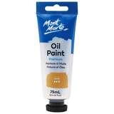 Mont Marte Oil Paint 75ml Tube - Gold MPO7546