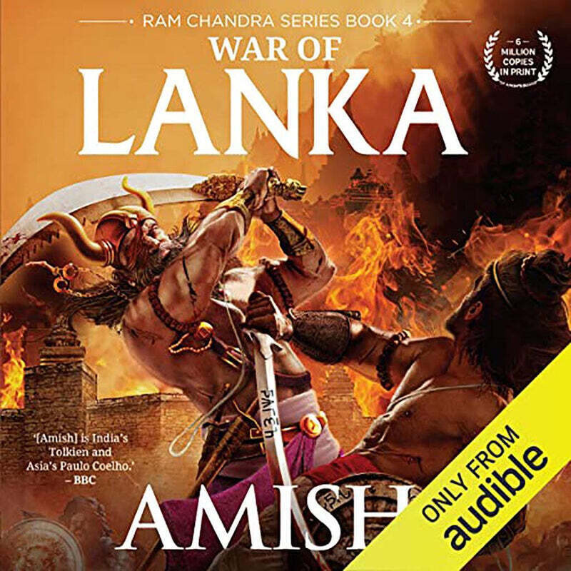 WAR OF LANKA (RAM CHANDRA SERIES BOOK 4)