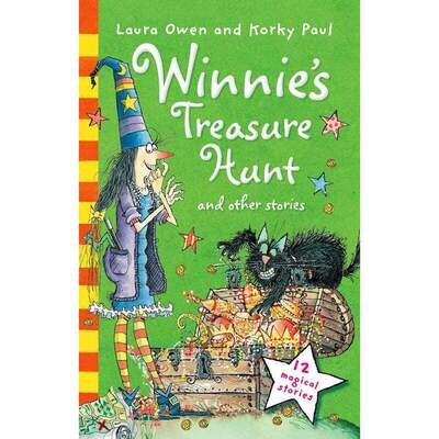 Winnie&#39;s Treasure Hunt - Oxford (PB)