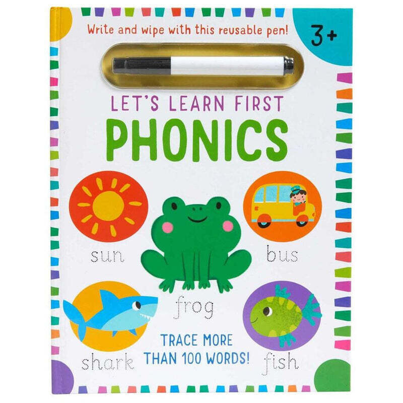 Let&#39;s Learn First: Phonics Wipe Clean