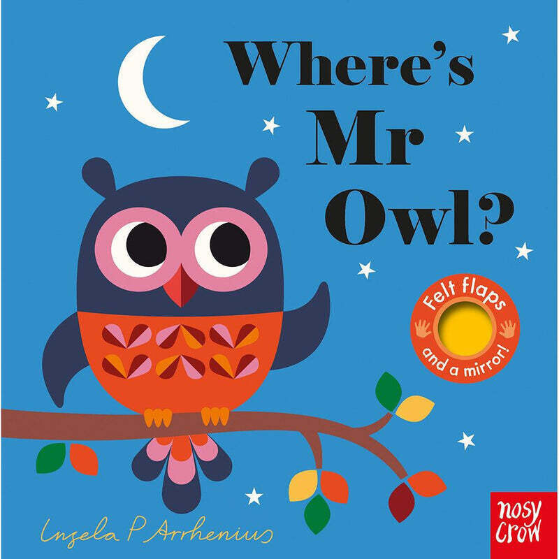 Felt Flaps: Where&#39;s Mr Owl?