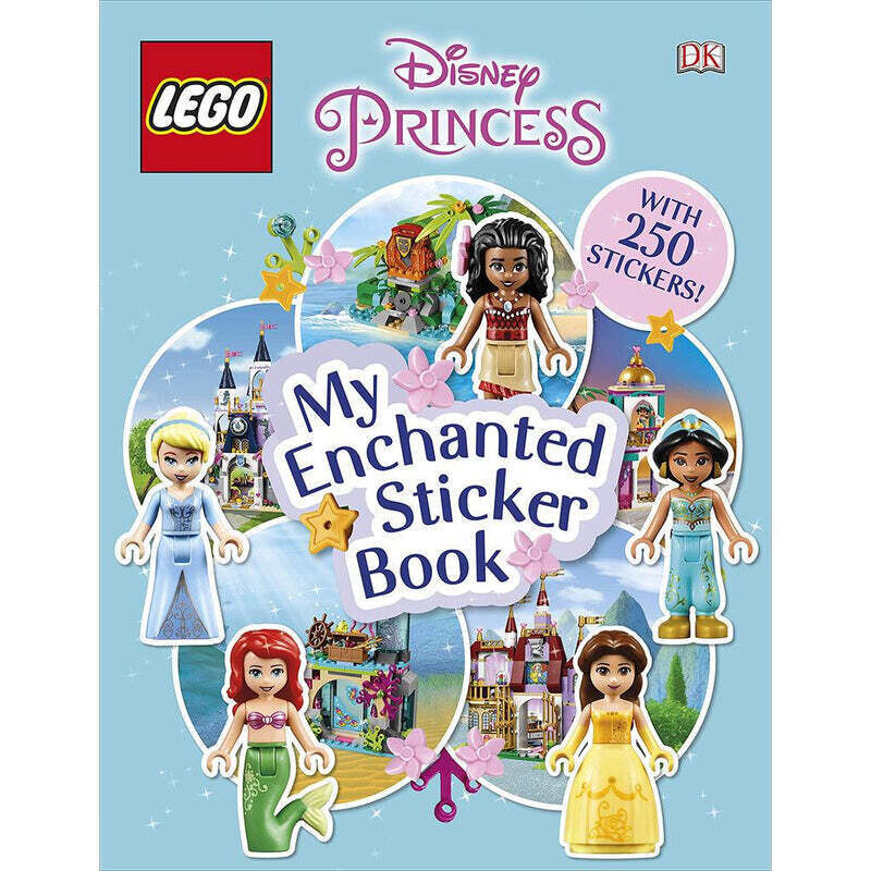 LEGO Disney Princess My Enchanted Sticker