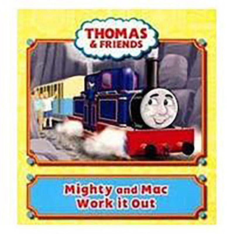 Thomas &amp; Friends Mighty &amp; Mac Work It Out