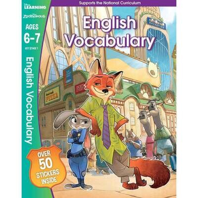 Disney Learning  Zootropolis  English Vocabulary Ages 6 7