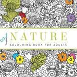 Natural coloring Book Adult