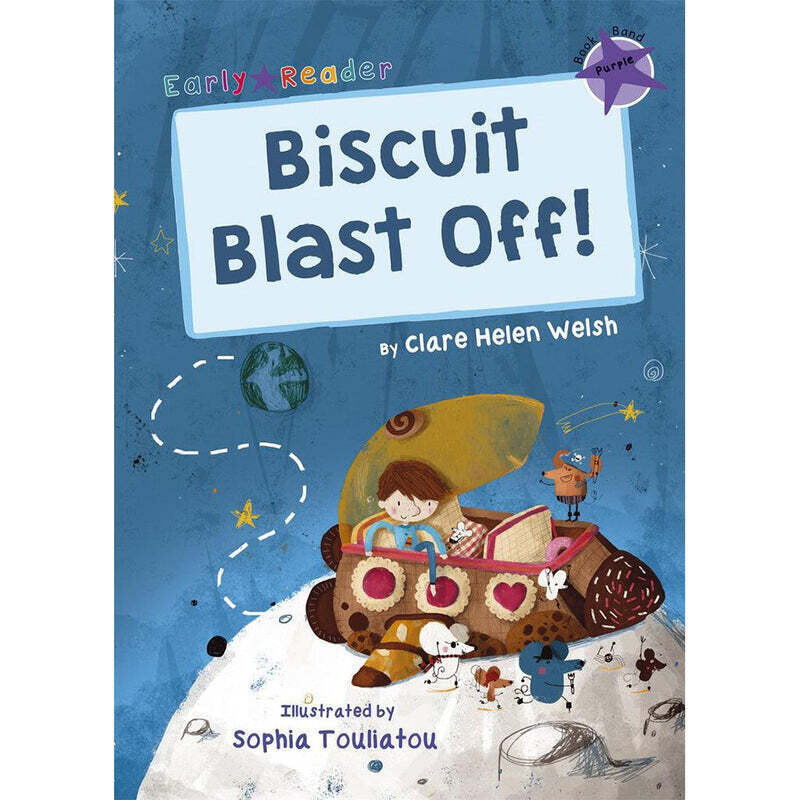 Early Reader-Biscuit Blast Off