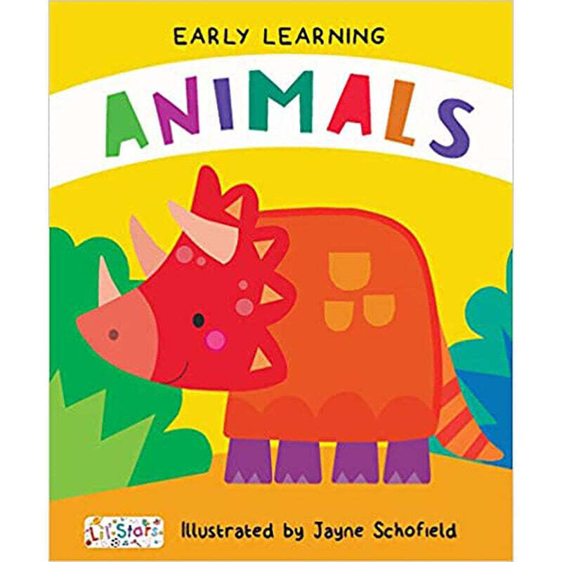 Padded Board Books Animals