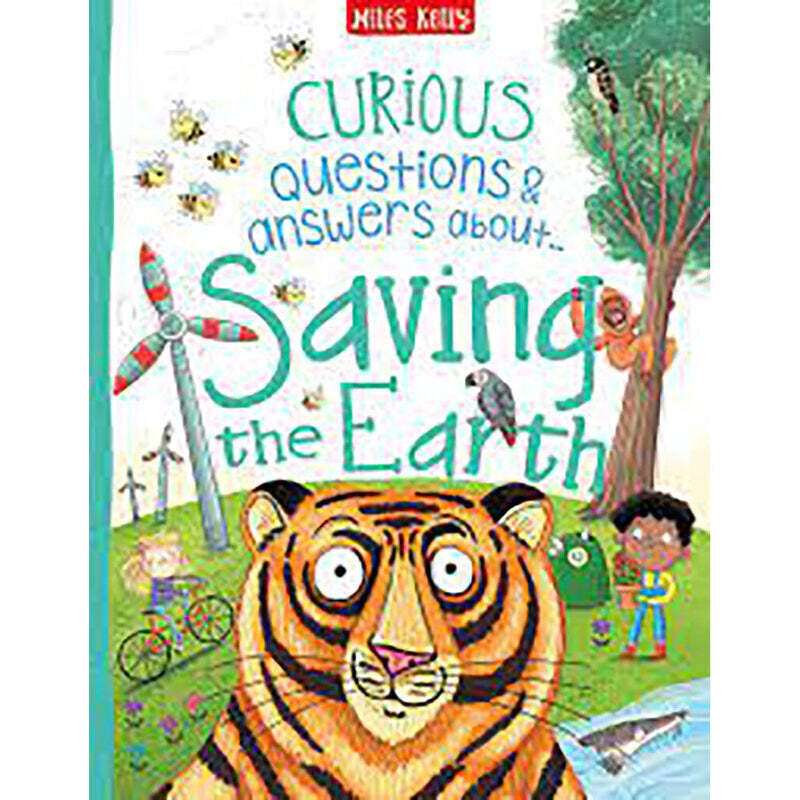 Curious Q&amp;A Saving the Earth