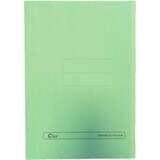 Clipp Square Cut Folder FS, 10/pack, Green