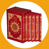 Tajweed Quran in 6 Parts Small Size 8 x12cm مصحف التجويد 6 أقسام مع تفسير الكلمات