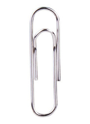 Deli E0018 Paper Clip, 29mm, Silver