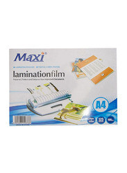 Maxi Laminating Film Sheet, A4 Size, Clear