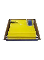 Elfen 927 Deluxe Suspension File Folder Set with 50 Title Holder, Full Scape, 50 Pieces, Yellow