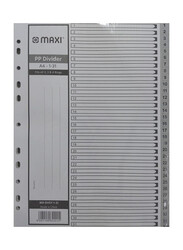 Maxi PP 1-31 Divider, A4 Size, Grey