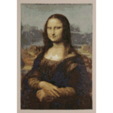 DMC Cross Stitch Kit - Louvre (Mona Lisa)