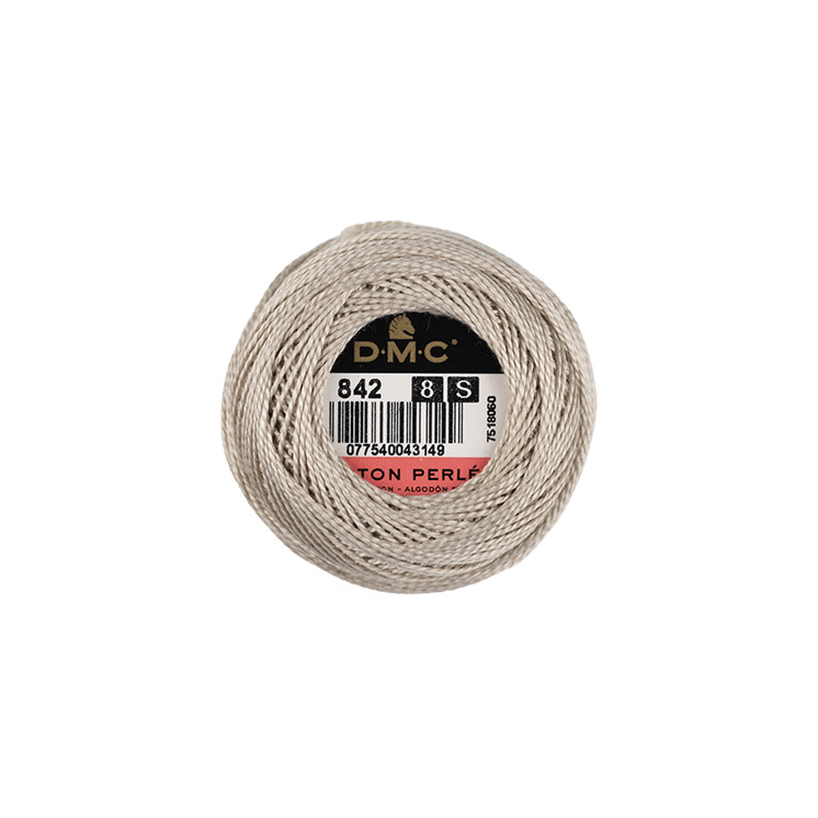 DMC Coton Perlé 8 Embroidery Thread (The Brown Shades)