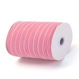 Pink Color 1/2&quot; Velvet Ribbon 50Yards for DIY Crafts Sewing Gift Packaging