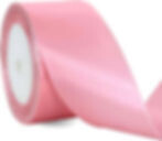 Barbie Pink Color Satin Ribbon 2&quot;inch Wide 25Yards Each Roll for DIY Crafts