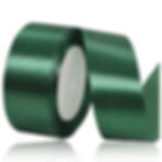 Dark Green Color Satin Ribbon 1.5&quot;inch Wide 25Yards Each Roll for DIY Crafts