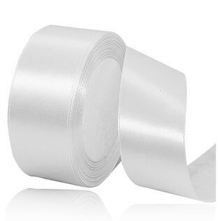 Off-White Color Satin Ribbon 1.5&quot;inch Wide 25Yards Each Roll for DIY Crafts