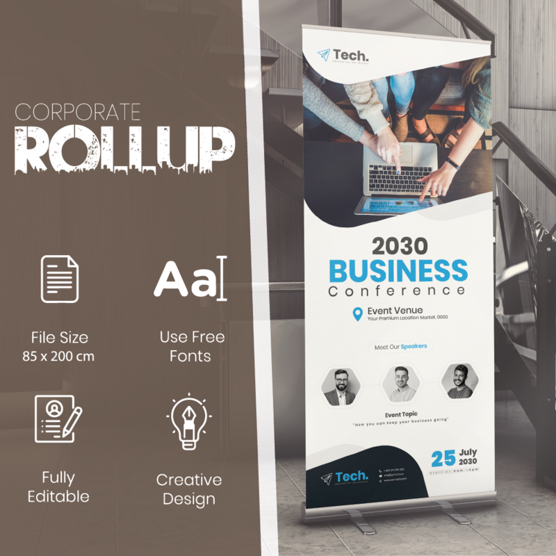 Roll Up Banner