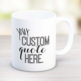 White Mug 11oz