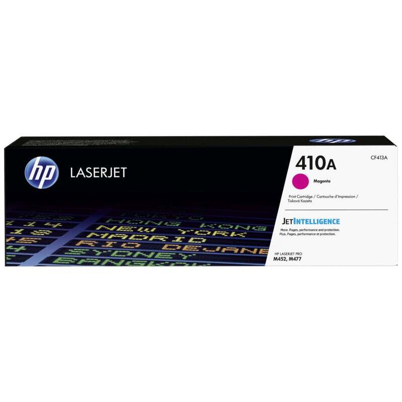 HP 410A Magenta Toner Cartridge - CF413A