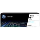 HP 415A Black Toner Cartridge - W2030A