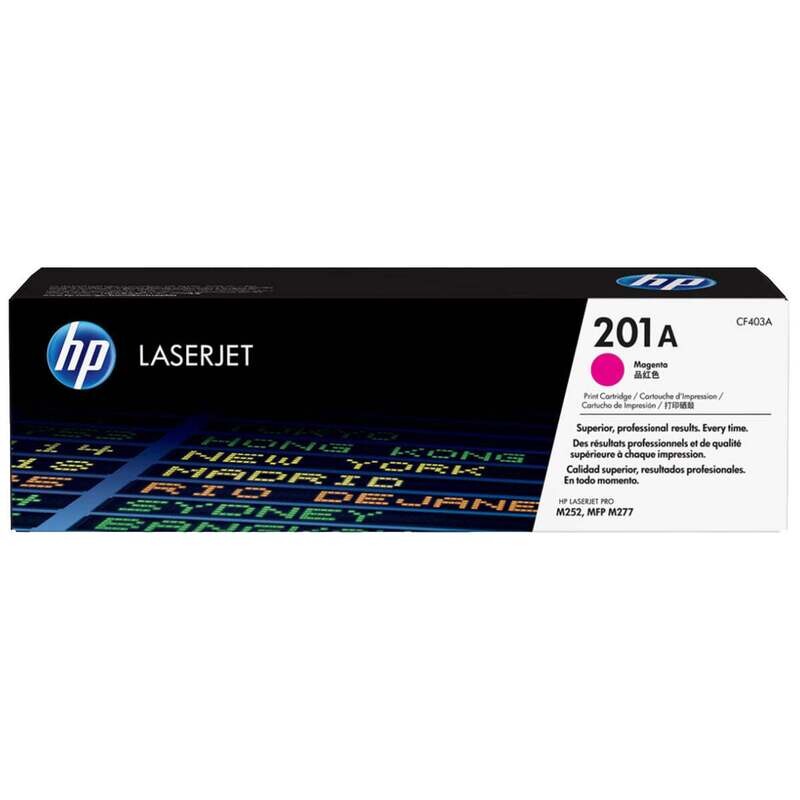 HP 201A Magenta Toner Cartridge - CF403A