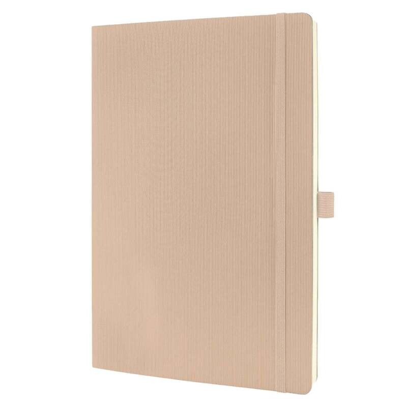 Sigel Notebook CONCEPTUM A4, Softcover, Lined, Beige