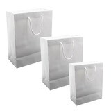 Paper Gift Bag, White