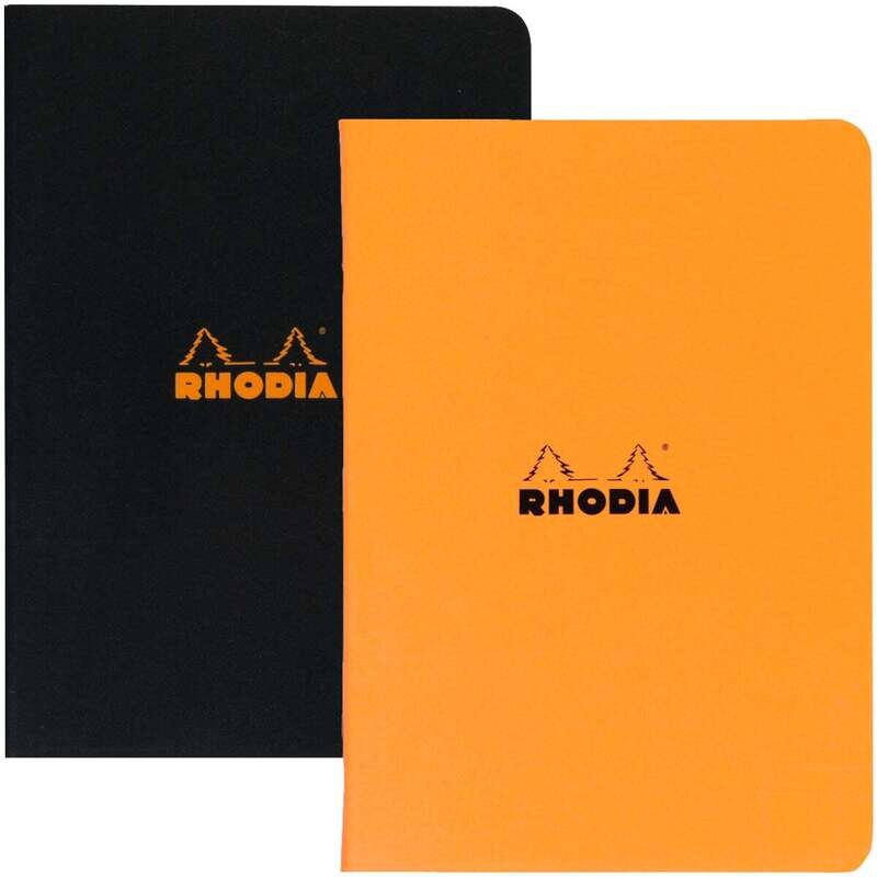 RHODIA Notebook A4, Lined, 80gsm, 96/pages, Assorted Colors