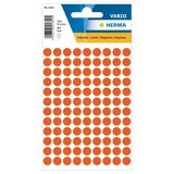 Herma Vario Sticker Color Dots, 8 mm, 540/pack, Red