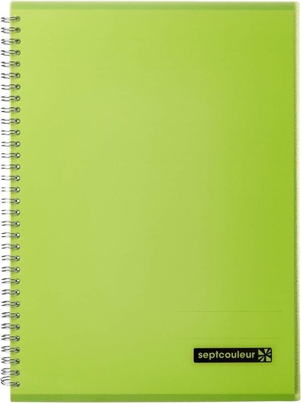 Maruman Septcouleur A4 Notebook - Green