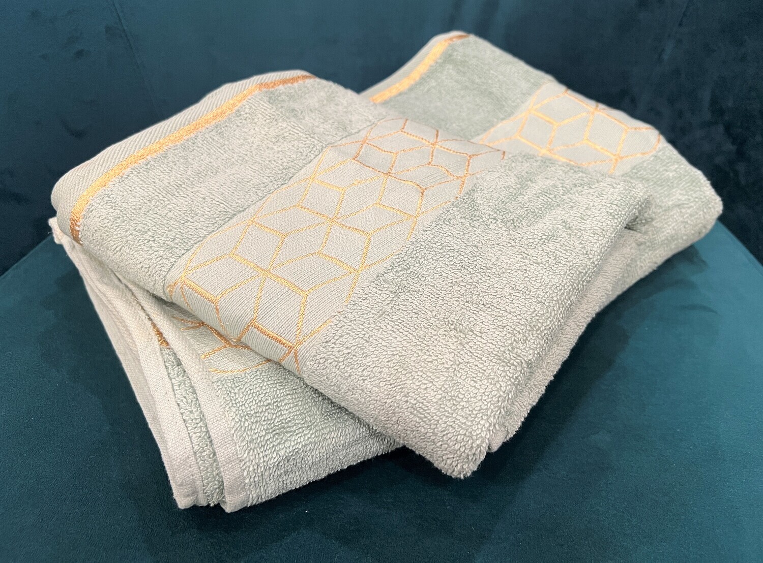 Ice blue towels hotsell