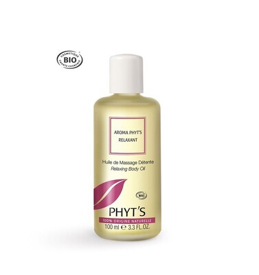 Atpalaiduojamasis aromatinis masažinis aliejus /  Aroma Phyt’s relaxant