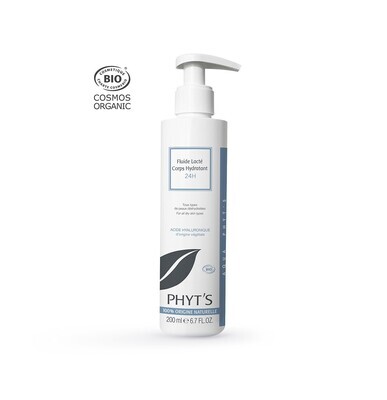Drėkinamasis fluidas kūnui 24H / Fluide Lacté corps Hydratant 24H