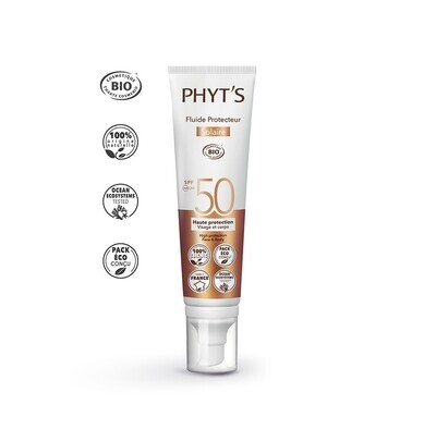 Apsaugos nuo saulės fluidas SPF 50  / Crème protectrice SPF 50