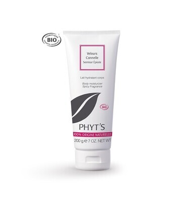 Drėkinamasis pienelis &quot;Velvetinis cinamonas&quot;  / Lait Hydratant Velours Canelle