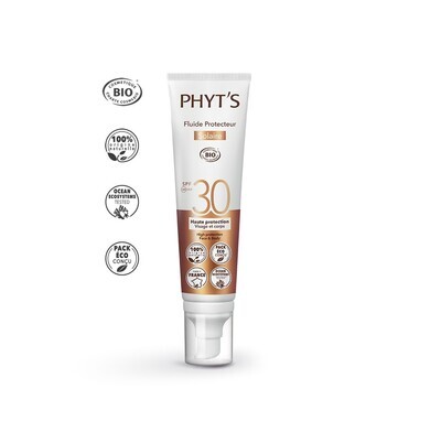 Apsaugos nuo saulės fluidas SPF 30  / Crème protectrice SPF 30