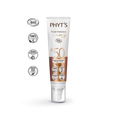 Apsaugos nuo saulės fluidas vaikams SPF 50  / SPF50 KID protecteur