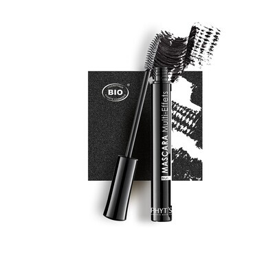 Juodas daugiafunkcis blakstienų tušas / Mascara multi-effets noir