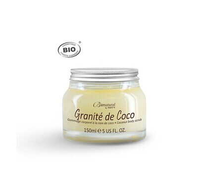 Kokosų šveitiklis kūnui  / Granité de coco